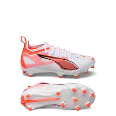 PUMA Ultra 5 Pro Fg/Ag Jr |Vit |30