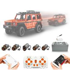 Technik Power Motoren Set Kompatibel mit Lego 42177 Technic Mercedes-Benz G 500 Auto-Modell (42177 Rc Kit)