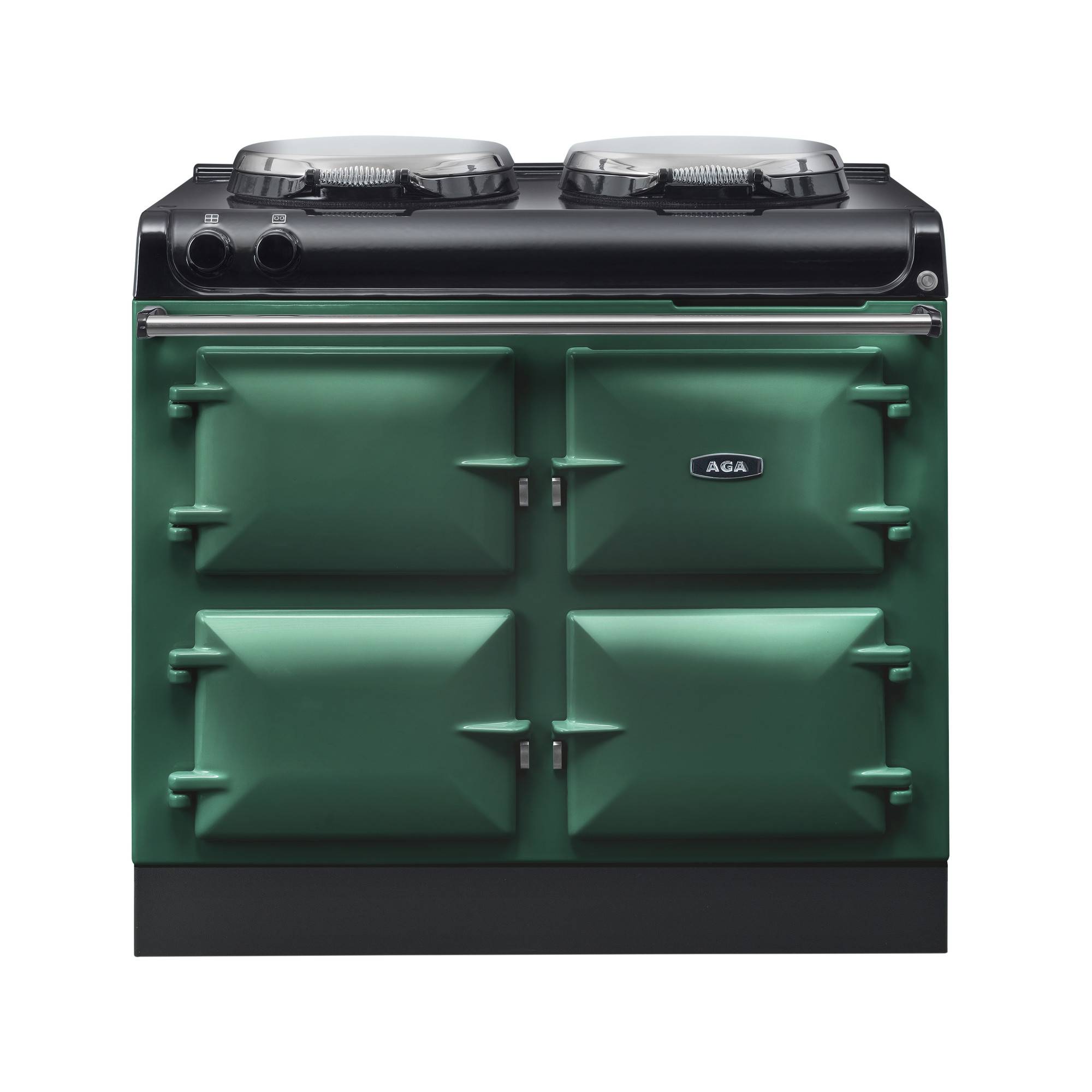 AGA R3 100 med 2 plattor - Racing green