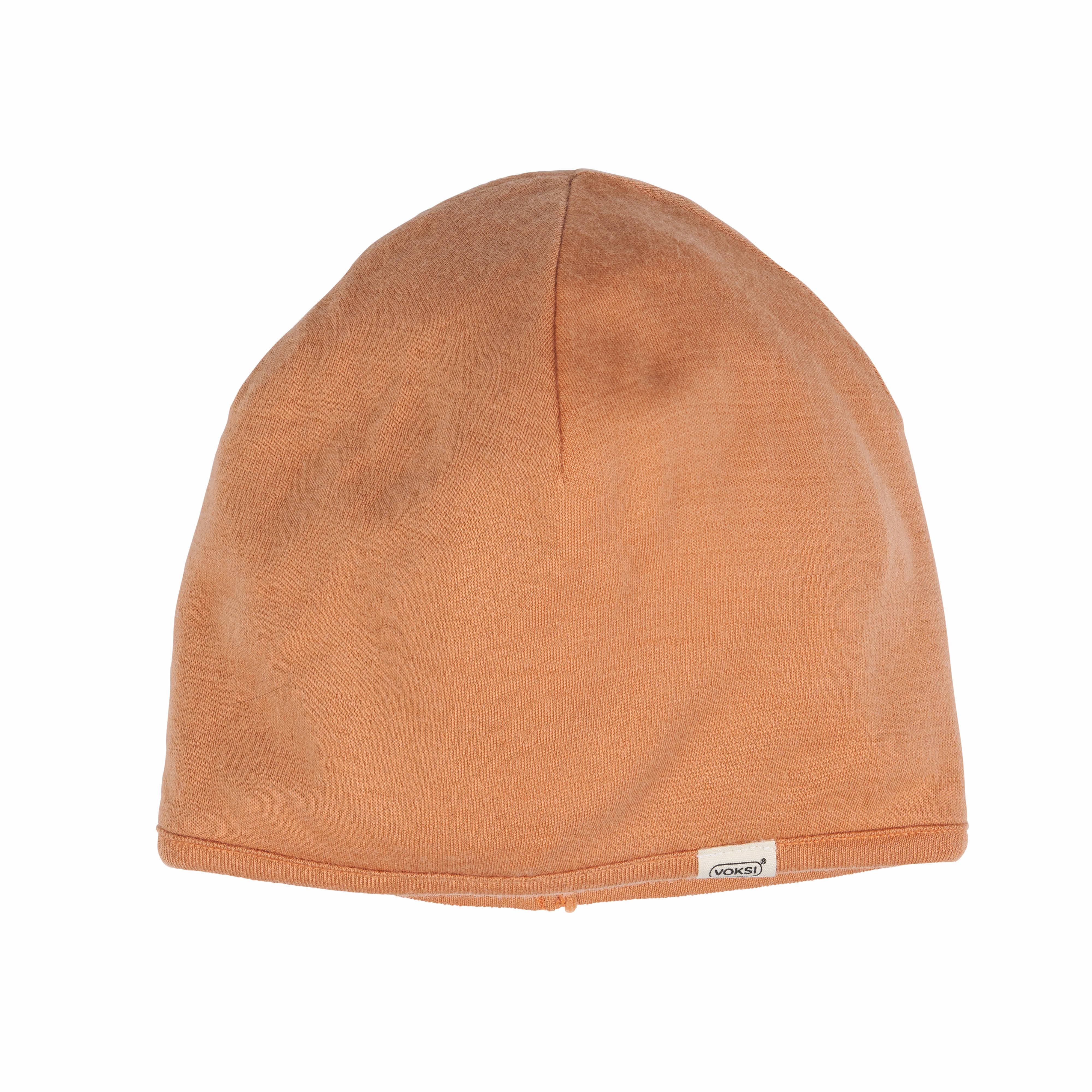 Voksi Wool Beanie Sandstone Peach-54-Std | Voksi