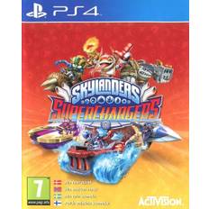 PS4 - Skylanders: Superchargers (Spelet) (Beg)