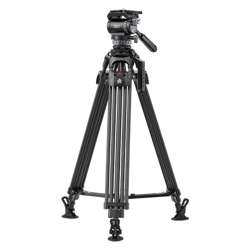 VideoFast Heavy Duty Tripod Kit Kolfiber