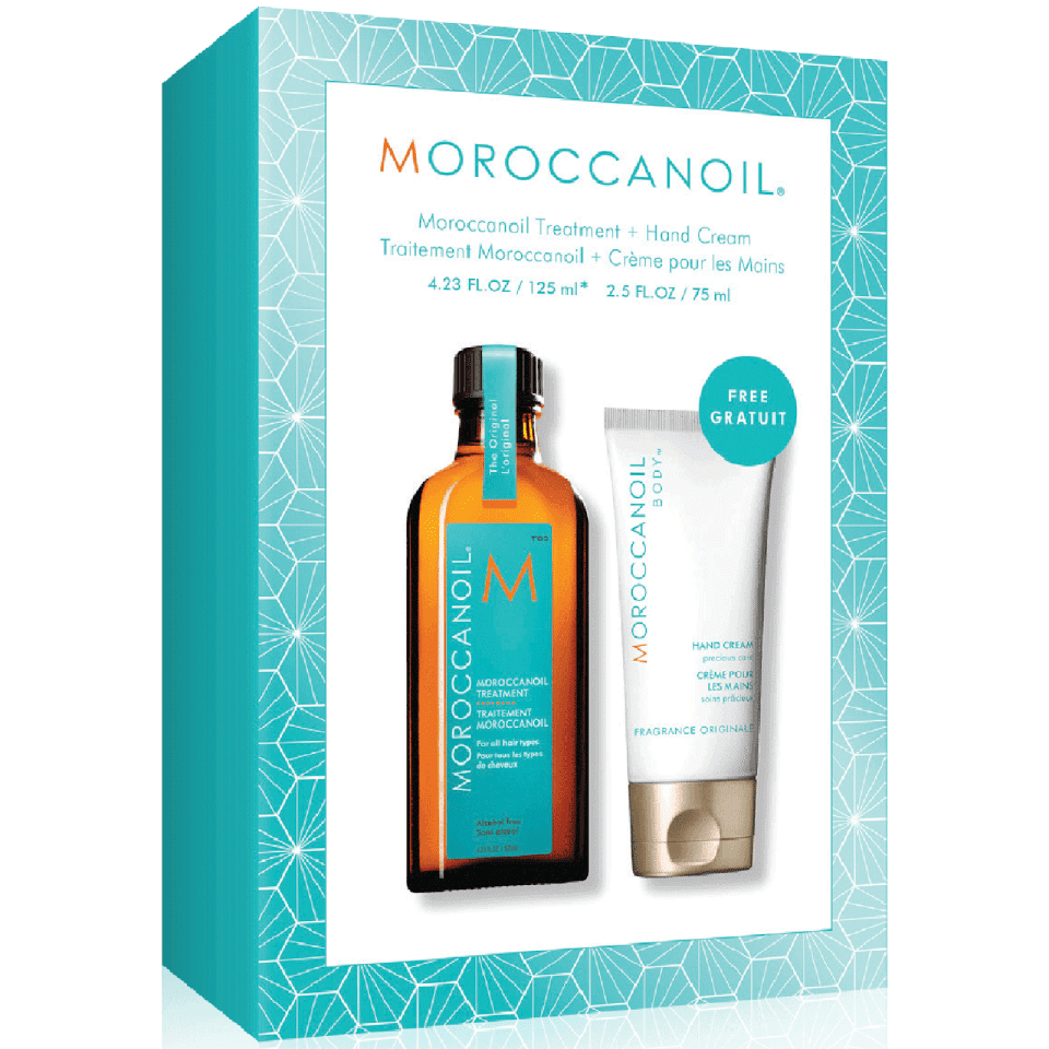 Moroccanoil Original Oil Treatment 100ml + Hand Cream 75ml Soft Duo (100 ml)