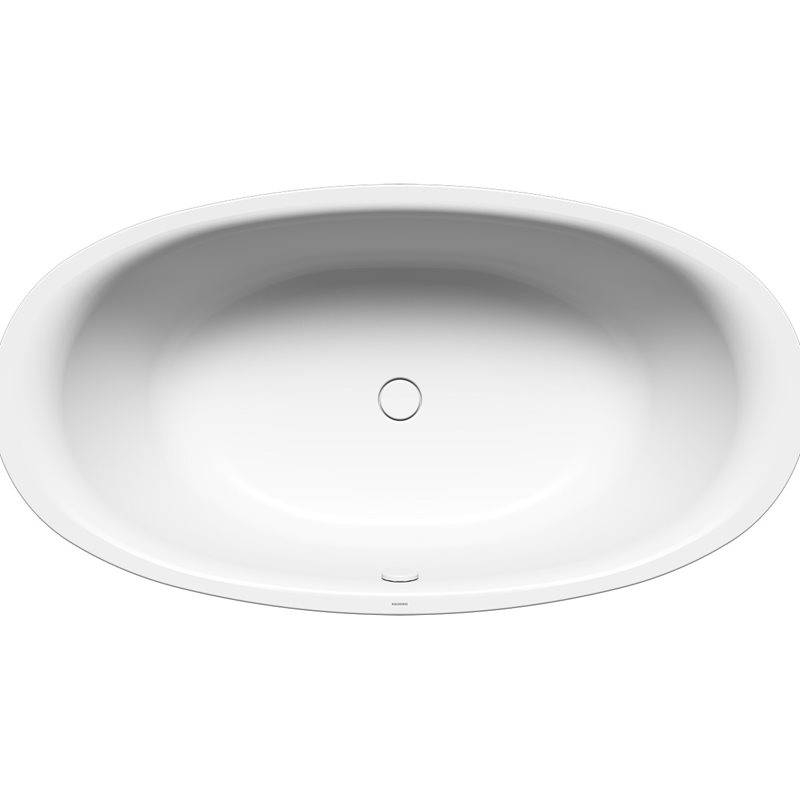 Badkar Kaldewei Ellipso Duo Oval 1900x1000 mm Alpinvit