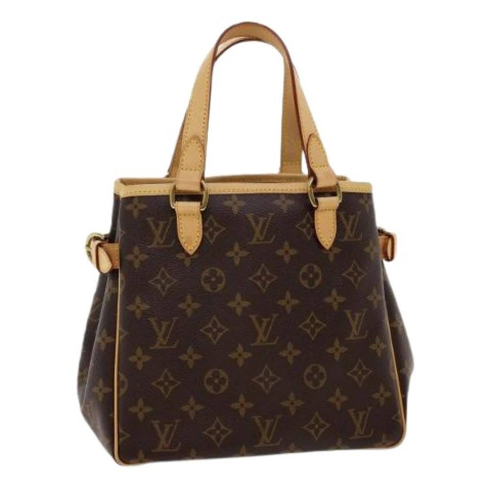 Louis Vuitton Vintage Pre-owned Batignolles Håndtaske - Vintage - Dame - Brun - ONE SIZE -