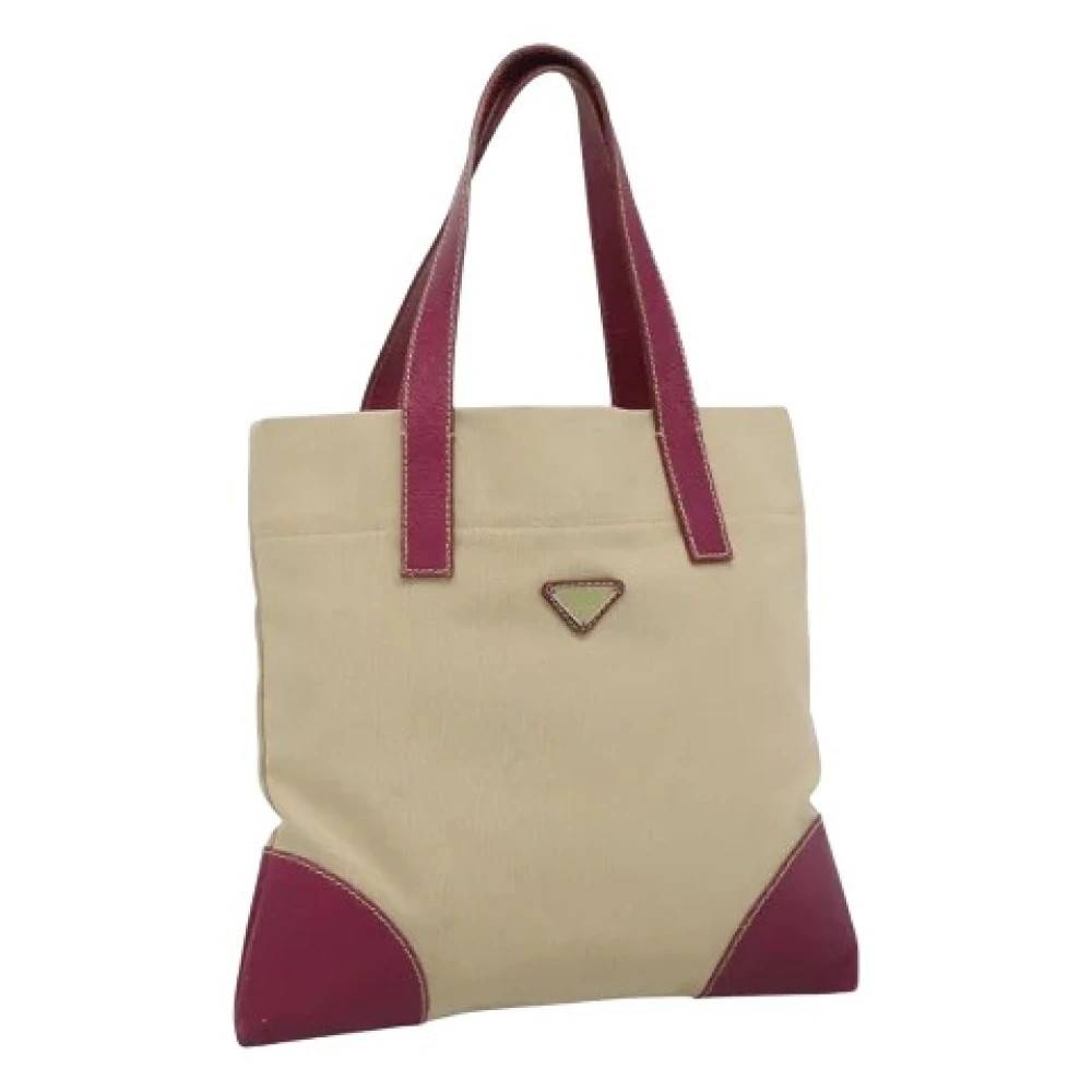 Prada Vintage - Pre-owned Vintage Tygväska Vintage - Dam - ONE Size - Läder