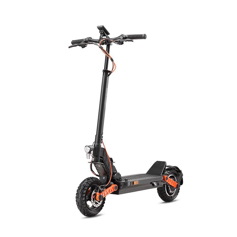 JOYOR S5 ABE Elsparkcykel för Vuxna 500W Motor 48V13AH Batteri Stadspendling E-SCOOTER 10 Tum Terrängdäck Utomhus Hopfällbar EScooter