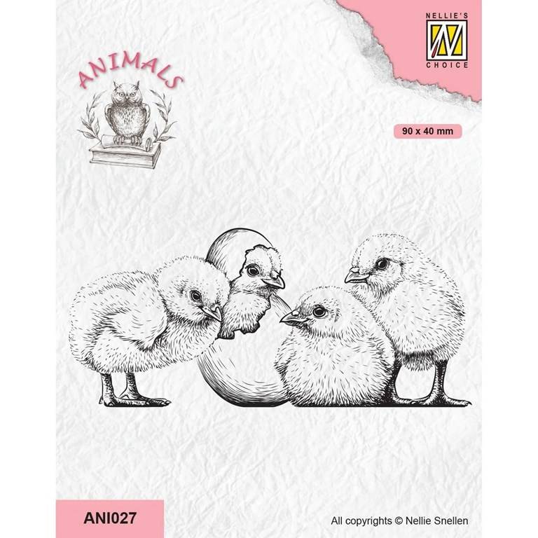 Clearstamps - Chickens