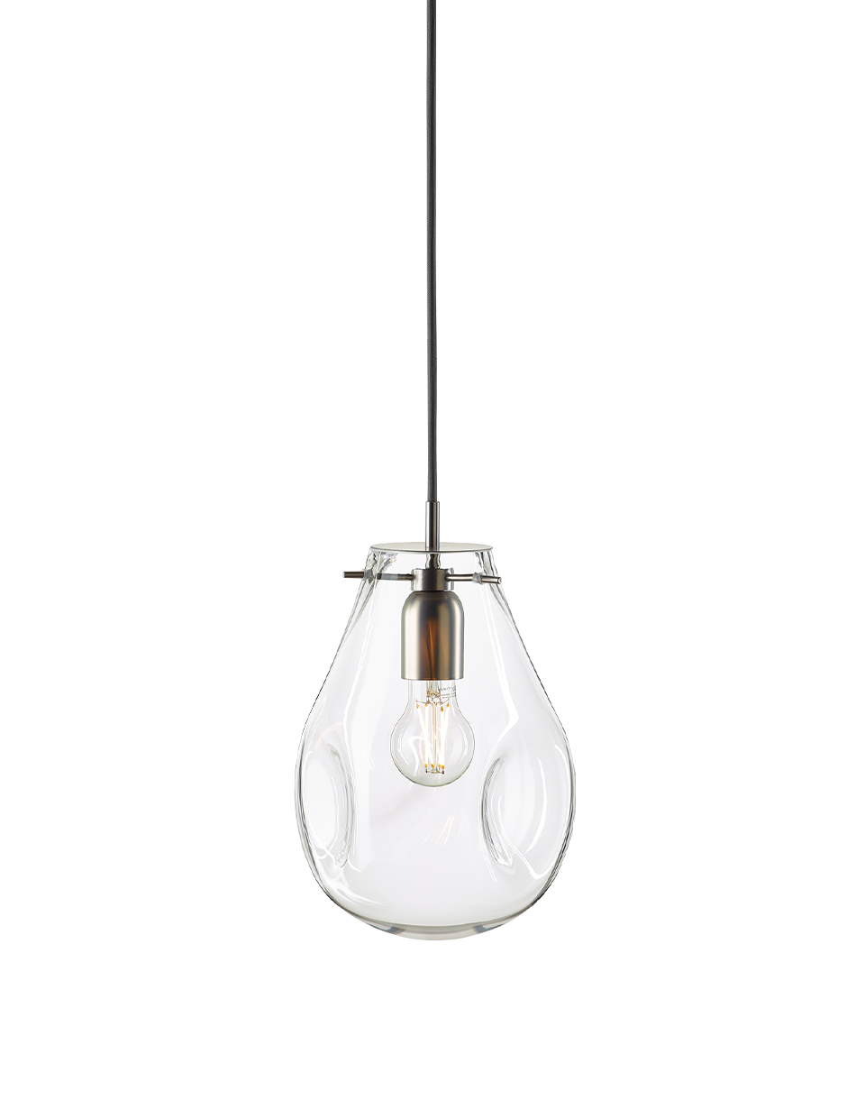 Soap pendel Bomma - 290 mm / Clear