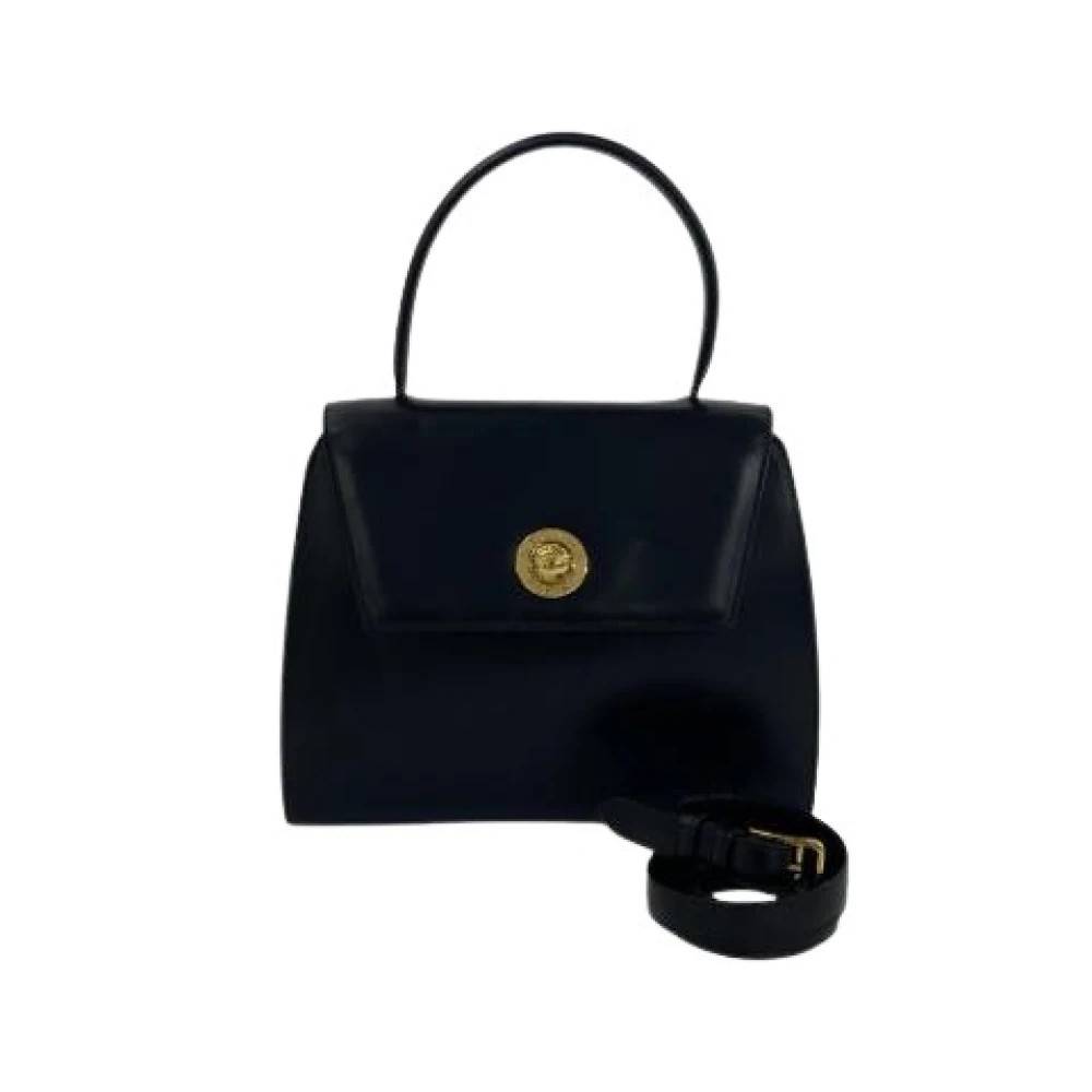 Celine Vintage Pre-owned Vintage Skuldertaske - Vintage - Dame - Sort - ONE SIZE - Uld