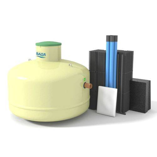 BAGA BDT+KLPaket Sa2200 Slamavskiljarpaket