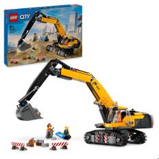 LEGO® 60420 Gul Grävmaskin