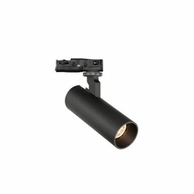 Pipe 10W 60° Svart/Svart 1-Fas-Dim to Warm-utan HC
