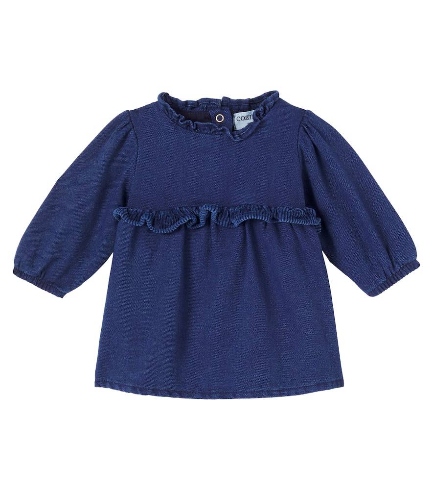Cozmo Baby Praia ruffled blouse