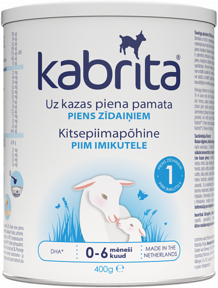 Kabrita 1 Infant formula 800g