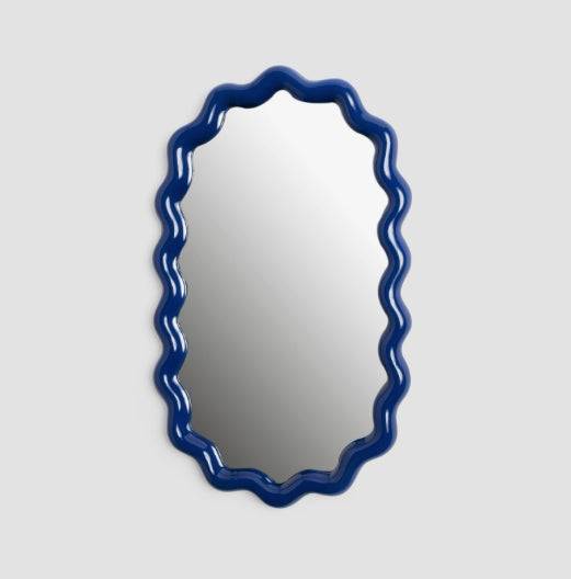 Mirror Zigzag Blue