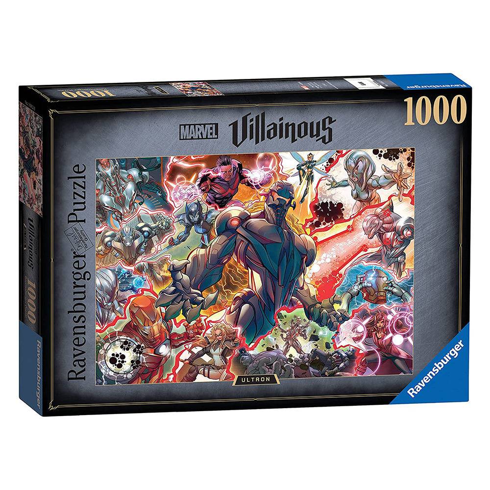 Ravensburger - Puzzle - 1000 - Marvel Villainous: Ultron