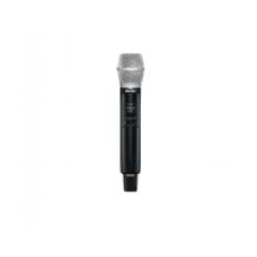 Shure SLXD2/SM86, Håndholdt sender, 562 - 606 Mhz, 50 - 18000 Hz, Ultra High Frequency (UHF), 120 dB, OLED