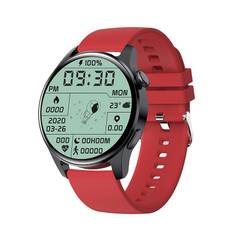 LIGE Ny Bluetooth Call Smart Watch Herr Full Touch Sport Fitness Klockor Vattentät Puls Stålband Smartwatch Android iOS Silicone belt