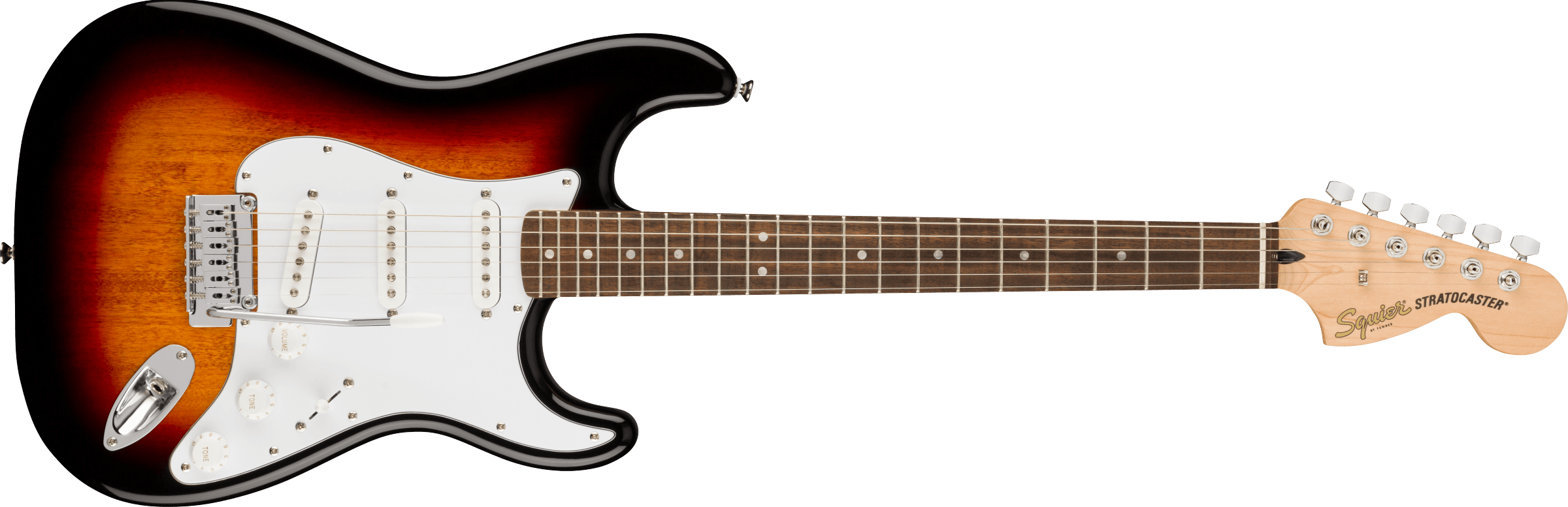 Squier Affinity Series Stratocaster LRL WPG 3TS