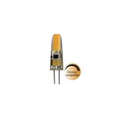 1,4W G4 slim - 150 Lumen 2800K Dimbar