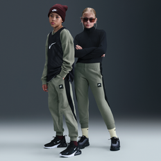 Nike Air-joggers i fleece til større børn - grøn - grøn - XS