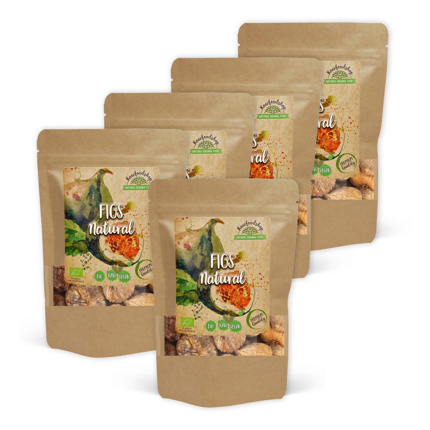 Fikon EKO 200g x 5 paket
