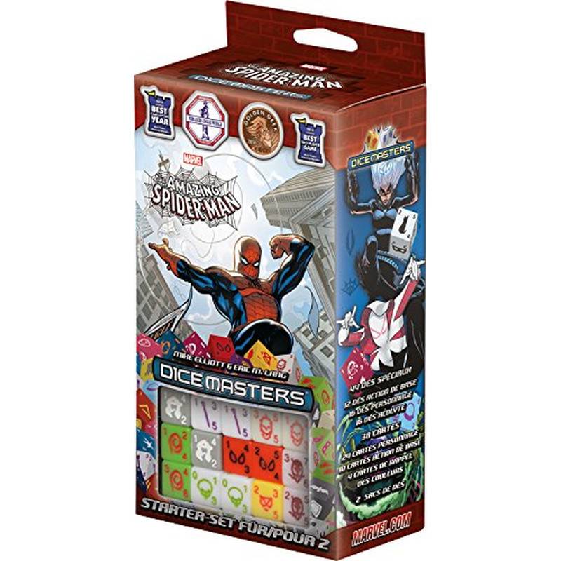 Marvel Dice Masters - Spider-Man Starter Set - Deutsch - Francais