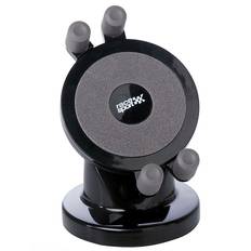Mobilholder Universal Roterbar 360° - Montering luftdyse & selvklæbende tape - Kompatibel 10-64 mm