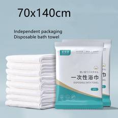 Disposable Bath Towel Thickened Compressed Towel Portable Travel Towel Beauty Hotel Disposable Bath towel 70cm*140cm vit