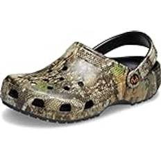 Crocs Unisex-vuxen klassisk Realtree Clog, Multi Apx, 41/43 EU