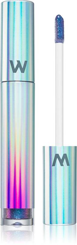 WONDERSKIN Wonder Blading Top läppglans med glitter Blue Glitter 4 ml