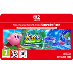 Kirby and the Forgotten Land Nintendo Switch 2 Edition + Star-Crossed World upgrade pack