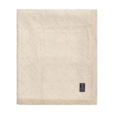Lexington Jacquard Viscose/Cotton Överkast 160x240 Beige - Light Beige (160x240)