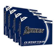 Srixon Q-Star Tour - 4 Pack - White