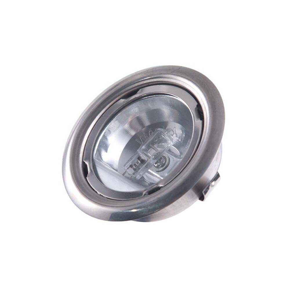 12PCS 20W Halogens Bulb for Kitchen Hood 65mm Clear Glass 12V AC for Exhauster and Vent Fan Lighting
