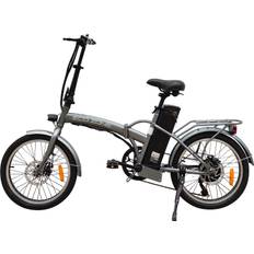 Elcykel Fatbike Eco Zone Grå