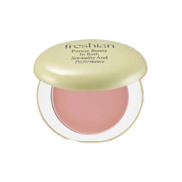 Freshian - Egg-Like Cream Blush - 6.5g - 12 Peach Nut - Red