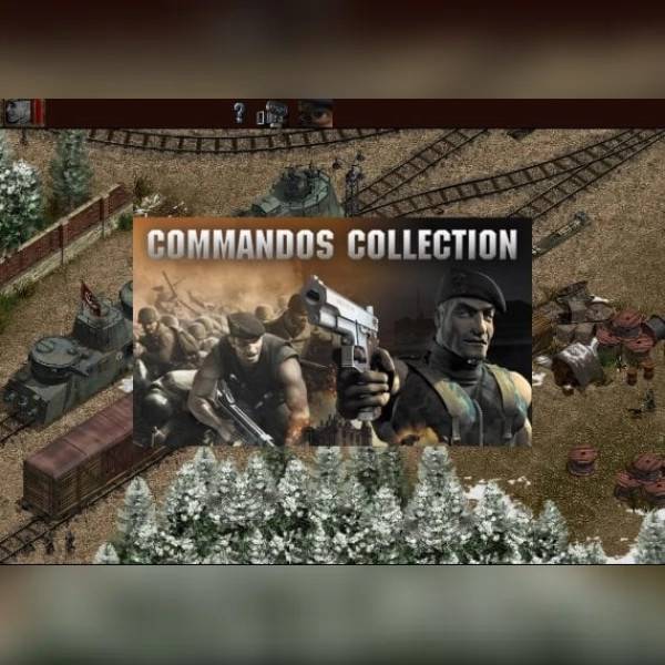 Commandos Collection (PC) Steam Key - EU.