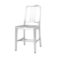 Emeco - Navy Chair - Matstolar - Silver - Metall