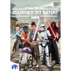 The Sims 4 Star Wars Journey to Batuu PS4 DLC (EU & UK)