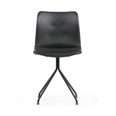 Bent Hansen Primum Chair - Zenso 2 Læder - Sort Stel