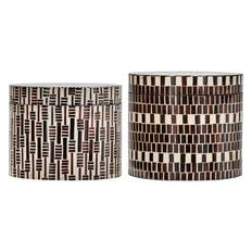 House Doctor Lango Storage Boxes Brown/Nature