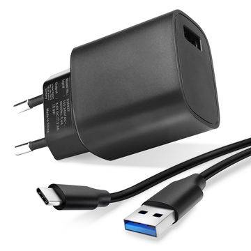 data-kabel - för GoPro Hero 11, GoPro Hero 9, Hero 10, Fusion, Hero 5, Hero 7 Black, GoPro MAX kamera - 1m 3A Datakabel svart