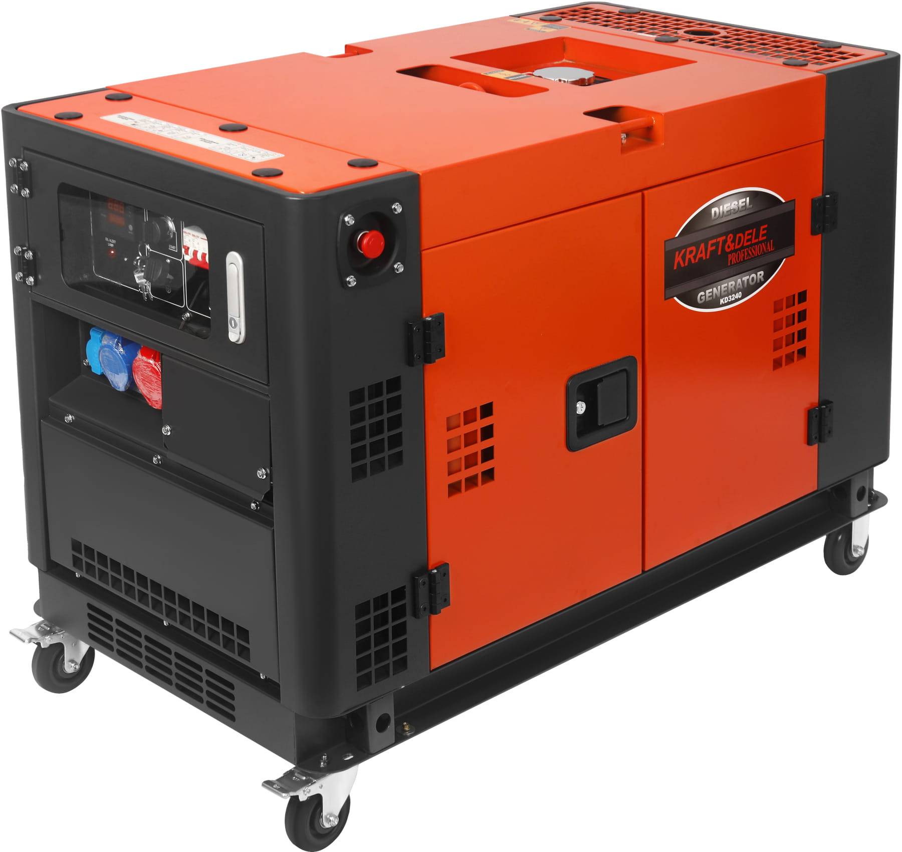 Dieselgenerator 14 kW / 15,5 kW – 230/400 V