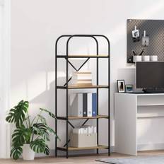 Hyllsystem artisan ek 60 x 30 x 146 cm Konstruerat trä