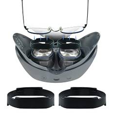 Spacer Glasögon PSVR 2 Ring Anti-repor Stötfångare Glasögon Skyddar Glasögon Närsynthet från repor Tillbehör Linsskydd VR Kompatibel med Playstation VR2