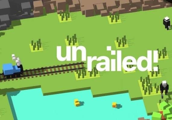 Unrailed! (PC) Steam Key - ASIA