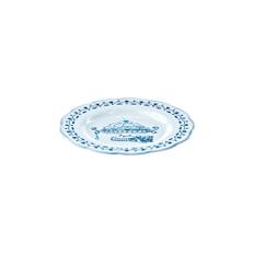 DESSERT PLATE "JOSEPHINE" - Dusty blue