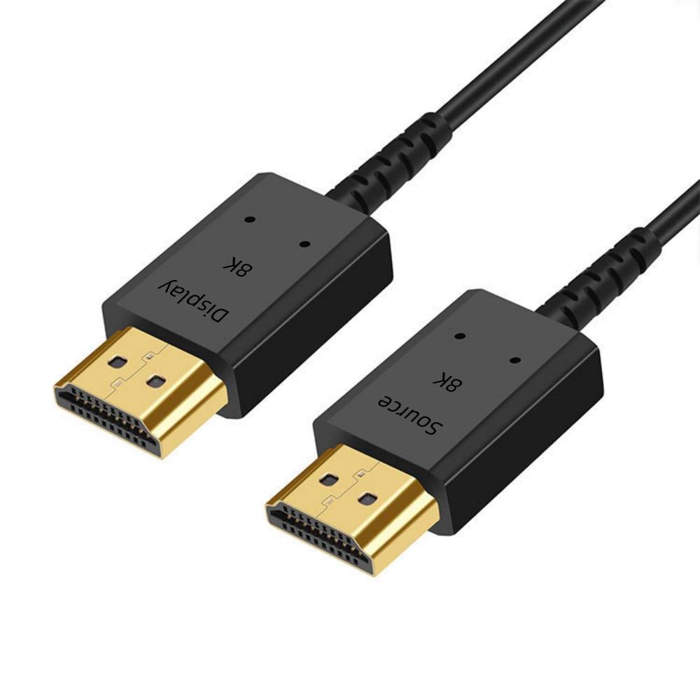 8K HDMI 2.1 Fiber Optic Cable, 8K 60Hz, 4K 120Hz HDMI to HDMI Active Fiber Cable 48Gbps 5m 10m 15m 20m 30m for TV RTX 4070/4090